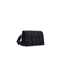 Desigual, BAG_YOKO BLACK_DORTMUND F Women's, Czarny (Black) - Torebki damskie - miniaturka - grafika 1