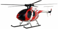 Zabawki zdalnie sterowane - Amewi AFX MD500E Zivil brushless 4-Kanal 325mm Helikopter 6G - miniaturka - grafika 1