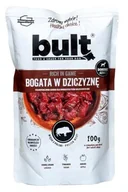 Mokra karma dla psów - Bult Mielonka bogata w dziczyznę saszetka 100g - miniaturka - grafika 1