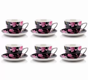 Mondex Komplet 6 filiżanek Ayla 250ml wzór 3 DD.10048 - Filiżanki - miniaturka - grafika 1