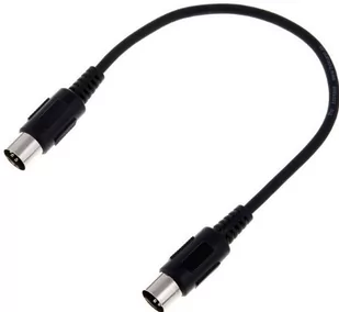 Kabel przewód MIDI 5 pin 0,3 m the sssnake - Kable - miniaturka - grafika 1