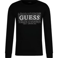Bluzy dla dziewczynek - Guess Bluza | Regular Fit - miniaturka - grafika 1