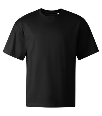 Luźna Koszulka Męska Stage812 Oversize z Bawełny, Gładka roz. 2XL