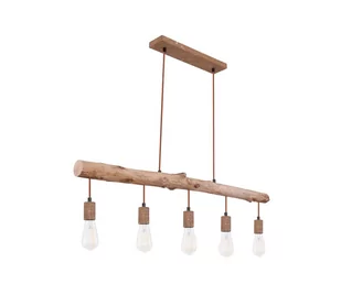 Globo Lighting Lampa wisząca JACOB styl industrialny metal 15327-5N - Lampy sufitowe - miniaturka - grafika 2