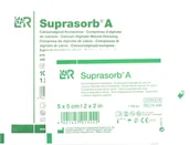 Apteczki i materiały opatrunkowe - Opatrunek z włókien alginianu wapnia Suprasorb A (LR) - miniaturka - grafika 1