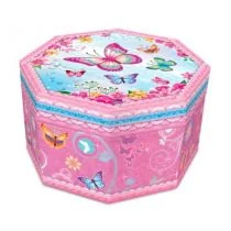 Pozytywka ośmiokątna Motylki Pecoware - Zabawki kreatywne - miniaturka - grafika 2