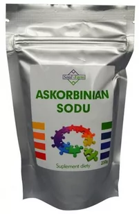 ASKORBINIAN SODU PROSZEK 250 g - SOUL FARM - Witaminy i minerały - miniaturka - grafika 2