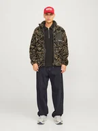 Spodnie męskie - Jack & Jones Dżinsy - Comfort fit - w kolorze czarnym - miniaturka - grafika 1