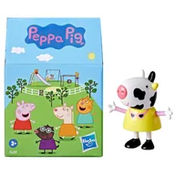 Figurki dla dzieci - Świnka Peppa - Figurka niespodzianka F6289: krówka Carol (C) - miniaturka - grafika 1