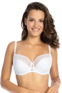 Biustonosze - Gaia 1059 Ursula biały 65J Biustonosz półusztywniany - miniaturka - grafika 1