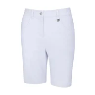 Golf - Damskie spodenki golfowe Ping Verity II Ladies Shorts white - miniaturka - grafika 1