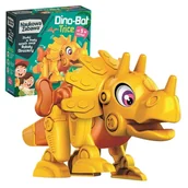 Maty edukacyjne - Clementoni Robot Do Zbudowania Dinobot Triceratops - miniaturka - grafika 1