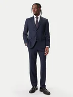 Garnitury - BOSS Garnitur H-Jeckson 50557261 Granatowy Regular Fit - miniaturka - grafika 1