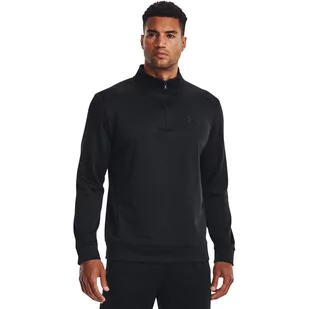 Męska bluza treningowa UNDER ARMOUR UA Armour Fleece 1/4 Zip - Bluzy męskie - miniaturka - grafika 1