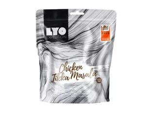 Lyo Food Liofilizat KURCZAK tikka masala 128g (na porcję 500g, 589 kcal) 5902768107210 - Szybkie dania obiadowe - miniaturka - grafika 1