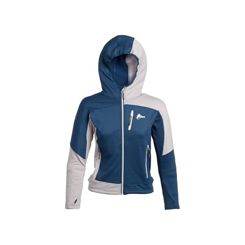 ANDE J31016-6274 KURTKA JUNIOR NIEBIESKA DENIM/LILLA