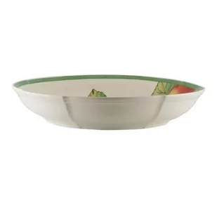 Villeroy & Boch French Garden nowoczesna miska Fruits, 45 cm, porcelana premium, biała/kolorowa - Miski i półmiski - miniaturka - grafika 1