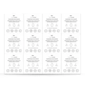 Podpaski - Your KAYA Podpaski na dzień (12 × 10 sztuk) - miniaturka - grafika 1