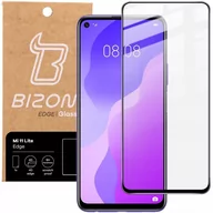 Szkła hartowane na telefon - Xiaomi Bizon Szkło hartowane Bizon Glass Edge do Mi 11 Lite, czarne 5903896182230 - miniaturka - grafika 1