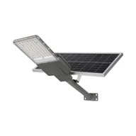 Lampy ogrodowe - Oprawa Uliczna LED Solarna V-TAC BRIDGELUX CHIP IP65 Pilot LiFePO4 Panel 70W VT-15300ST 4000K 3500lm - miniaturka - grafika 1