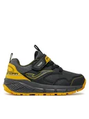 Buty dla chłopców - Joma Sneakersy Tundra Jr JTUNW2401V Czarny - miniaturka - grafika 1