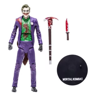 JOKER Bloody Figurka 18 cm Mortal Kombat McFarlane - Figurki dla dzieci JOKER Bloody Figurka 18 cm Mortal Kombat McFarlane - Figurki dla dzieci - miniaturka - grafika 1