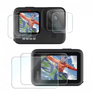 2x Szkło Hartowane Braders do Gopro Hero 9 / 10 / 11 Clear - Akcesoria do kamer sportowych 2x Szkło Hartowane Braders do Gopro Hero 9 / 10 / 11 Clear - Akcesoria do kamer sportowych - miniaturka - grafika 1