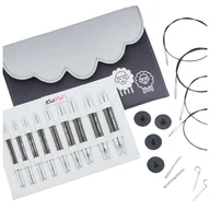 Pasmanteria - zestaw drutów krótkich KNITPRO KARBONZ deluxe - miniaturka - grafika 1