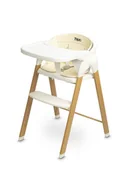 Krzesełka do karmienia - Krzesełko Do Karmienia 3W1 Triplo Beige - miniaturka - grafika 1