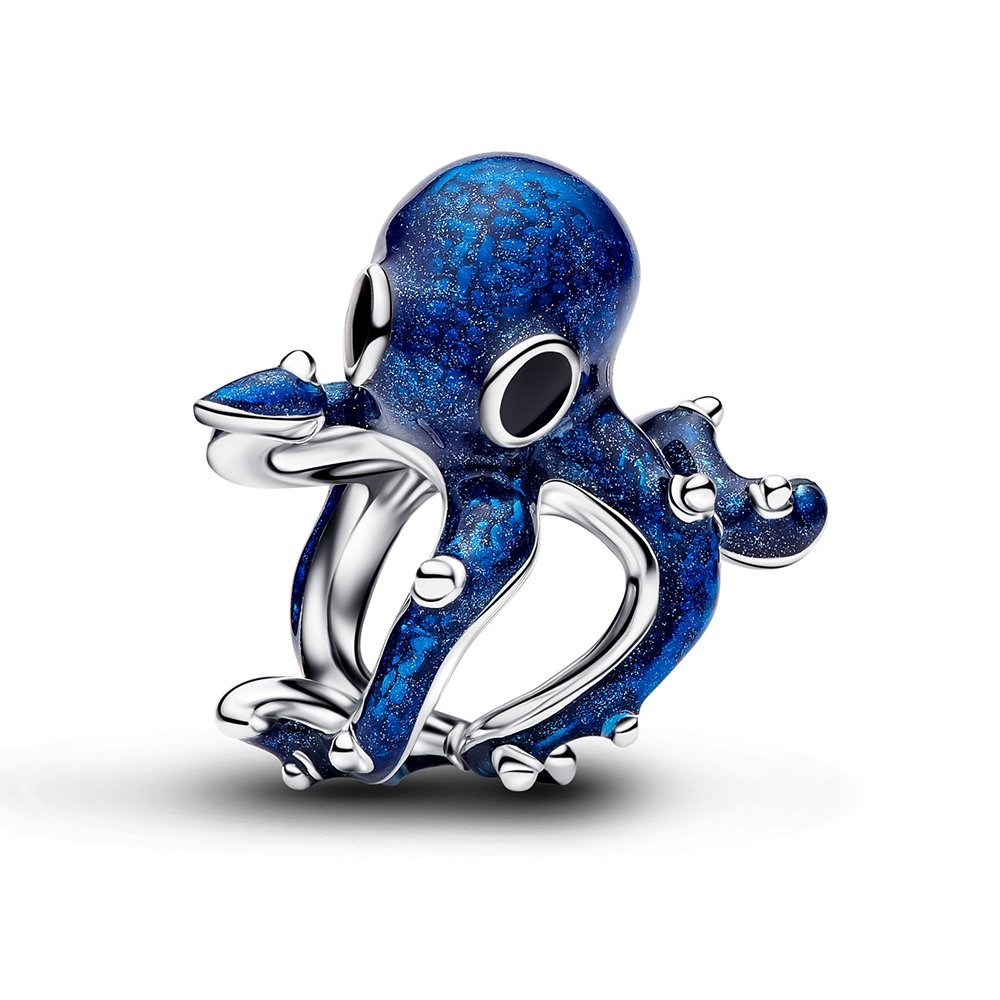 Charms Pandora - Niebieska ośmiornica 794706C01