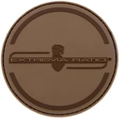 Odzież taktyczna i umundurowanie - Extrema Ratio OKRĄGŁA NASZYWKA TPR 85O MM DESERT – BRĄZOWY 04.5110.0130/DW - miniaturka - grafika 1