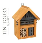 Pozostałe ozdoby ogrodowe - DOMEK DLA OWADÓW / PSZCZÓŁ MURAREK 11/14x15/19x24/26 cm - miniaturka - grafika 1