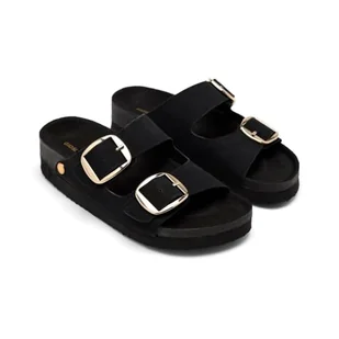 GIOSEPPO CEDARBURG, japonki damskie, czarne, 41 EU, Czarny (Black), 41 EU - Klapki i japonki damskie - miniaturka - grafika 1