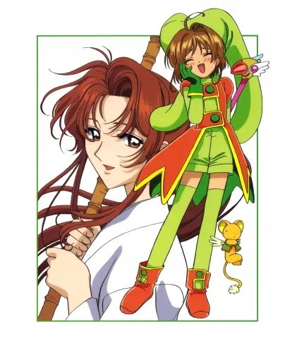 Plakat Anime Cardcaptor Sakura ccs_247 A3 (custom)