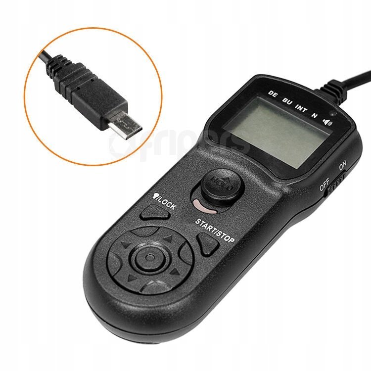 Wężyk Spustowy Timer JJC do Sony Multi Interface