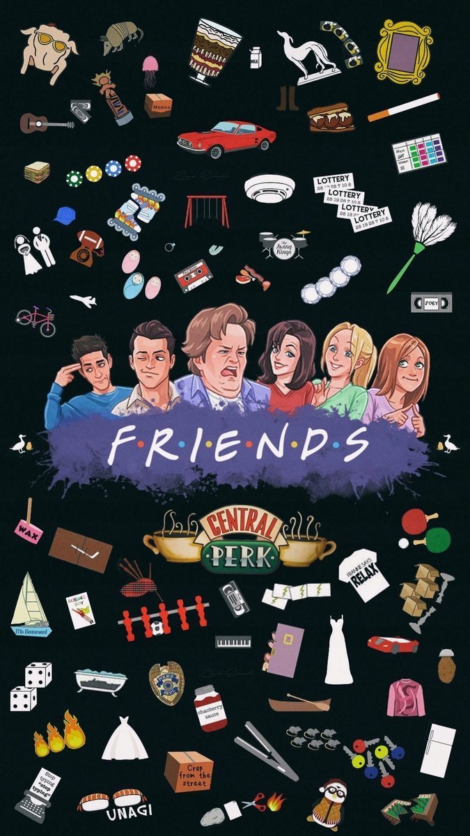 PUZZLE Friends z serialu Przyjaciele + IMIĘ Pudełko 120 el.