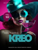 E-booki - biografie - KREO - Magazyn dla Kreatywnych Kobiet - nr 2 LATO 2024: Odkryj swoją KREO - miniaturka - grafika 1