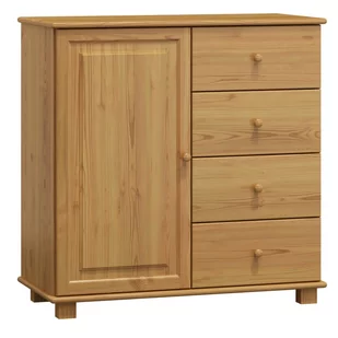Komoda drewniana sosnowa nr48 g47 olcha - Komody - miniaturka - grafika 1