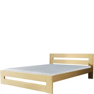 Łóżko 160 x 200 ze Stelażem Marika Dolmar Sosna Naturalna - Łóżka dla dzieci i młodzieży Łóżko 160 x 200 ze Stelażem Marika Dolmar Sosna Naturalna - Łóżka dla dzieci i młodzieży - miniaturka - grafika 1