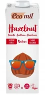 Napoje roślinne - Ecomil Napój z orzechów laskowych Bio Bez Cukru - miniaturka - grafika 1