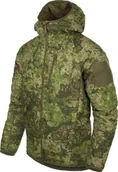 Odzież taktyczna i umundurowanie - Kurtka Helikon-Tex WOLFHOUND Hoodie Climashield Apex 67g - Pencott Wildwood - miniaturka - grafika 1