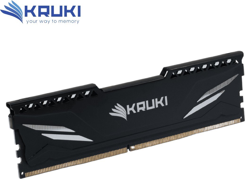 Pamięć Kruki Pamięć DDR4 8GB Udimm 3200MHz 1.2V z radiatorem