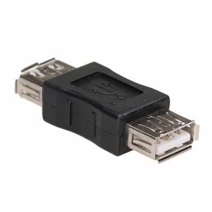 Adapter Akyga AK-AD-06 USB 2.0 A(F) - USB 2.0 A(F) - Kable komputerowe i do monitorów - miniaturka - grafika 1
