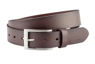 PASEK skórzany do spodni CAMEL ACTIVE 355 115 29 ciemny brąz 355 115 29 - Paski - miniaturka - grafika 1