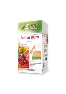 Bio-Active Big-Active Active Burn Herbatka ziołowo-owocowa Suplement diety 40 g (20 x 2 g) - Odchudzanie i oczyszczanie - miniaturka - grafika 2