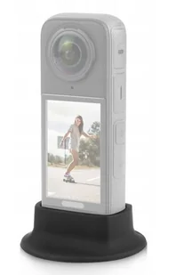 PULUZ Silicone stand for Insta360 X4 - Akcesoria do kamer sportowych - miniaturka - grafika 1