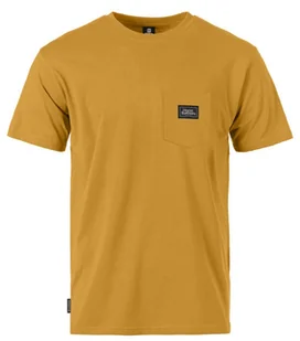 t-shirt HORSEFEATHERS ALPHA T-SHIRT honey - Koszulki męskie - miniaturka - grafika 1