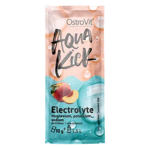OstroVit Aqua Kick magnez potas elektrolity nawodnienie 10 g - Witaminy i minerały - miniaturka - grafika 1