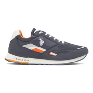 Sneakersy męskie - Sneakers U.S. POLO ASSN. TABRY003B - miniaturka - grafika 1