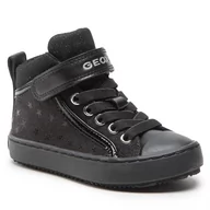 Trampki damskie - Trampki GEOX - J Kalispera G. I J744GI 0DHAJ C9997 M Black - miniaturka - grafika 1